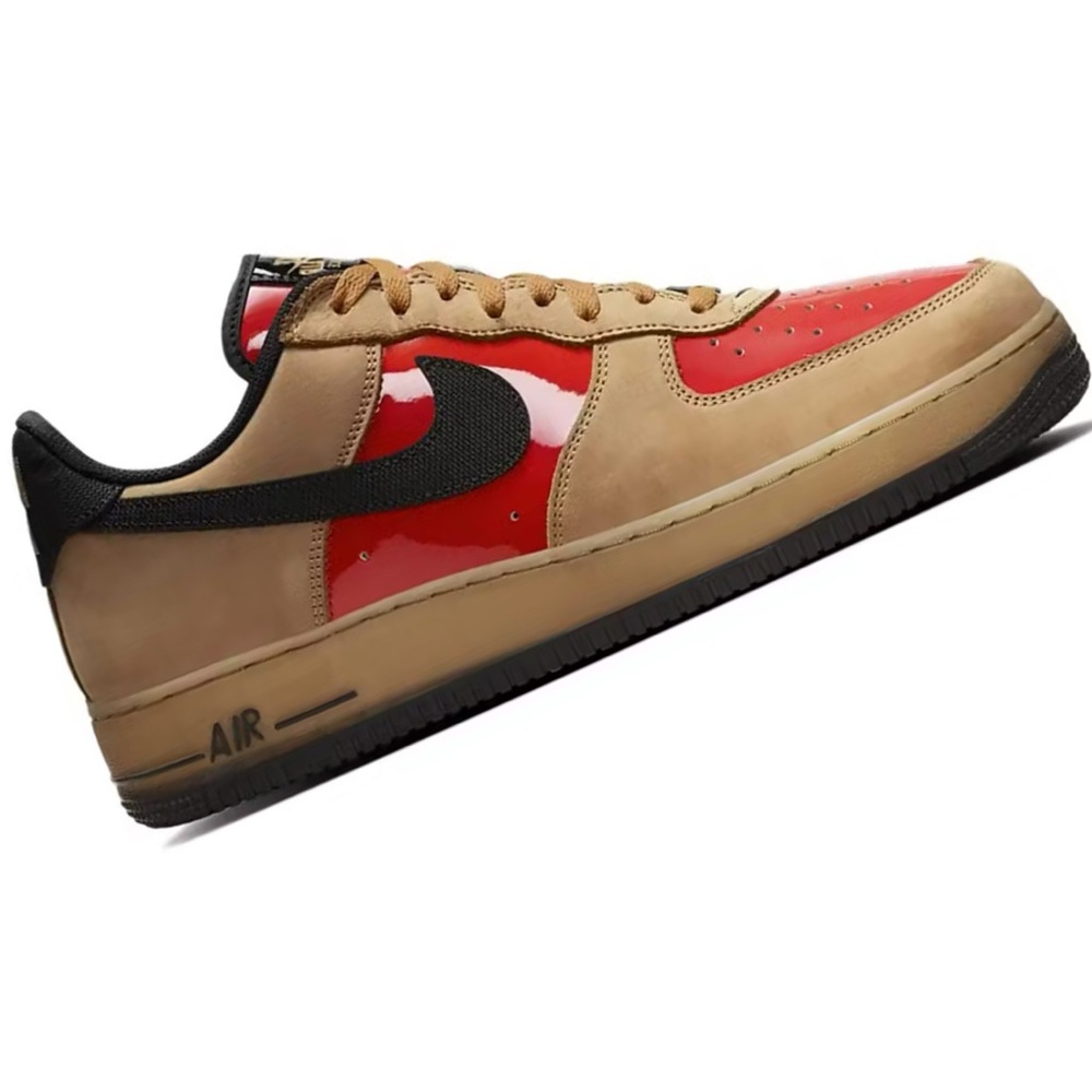 Nike Air Force 1 Low World Tour Shanghai Size 13 Not Box - Picture 3 of 11